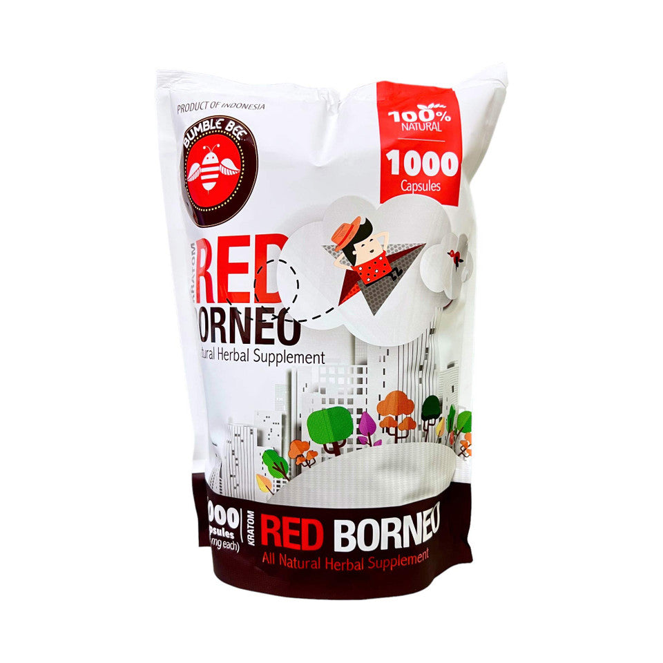 Red Borneo Bumble Bee 100Caps - Limepuff 