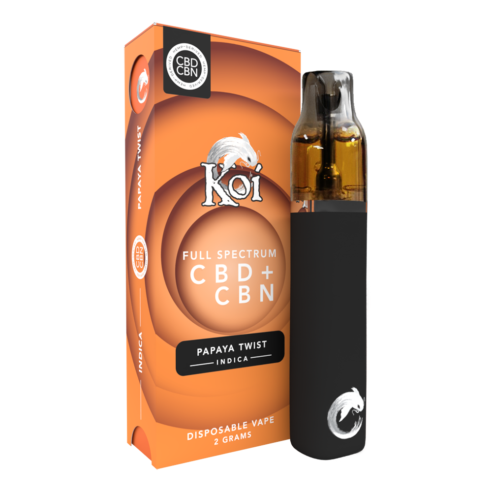 Koi CBD Full Spectrum Disposable Vape Bar (2 Gram) - Lime Store 