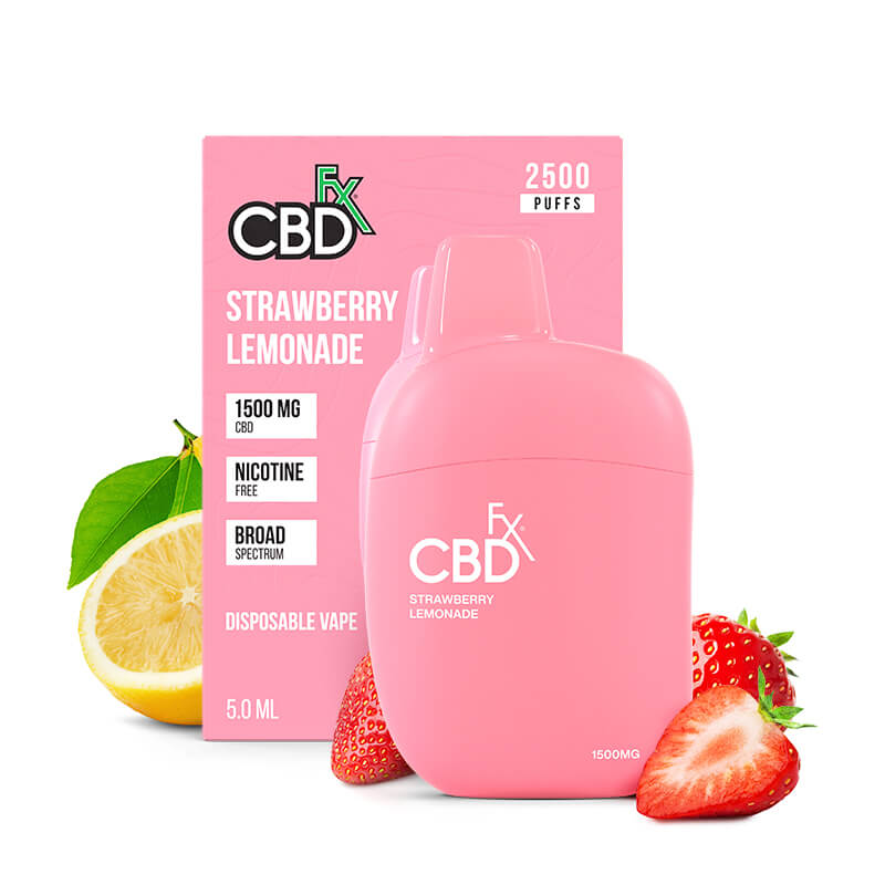 CBD FX VAPE PEN 1500MG - Lime Store 