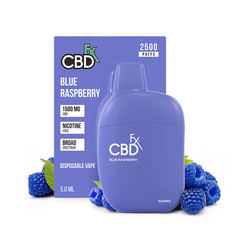 CBD FX VAPE PEN 1500MG - Lime Store 