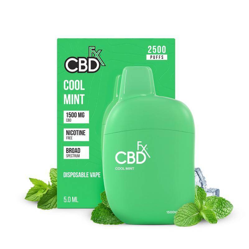CBD FX VAPE PEN 1500MG - Lime Store 