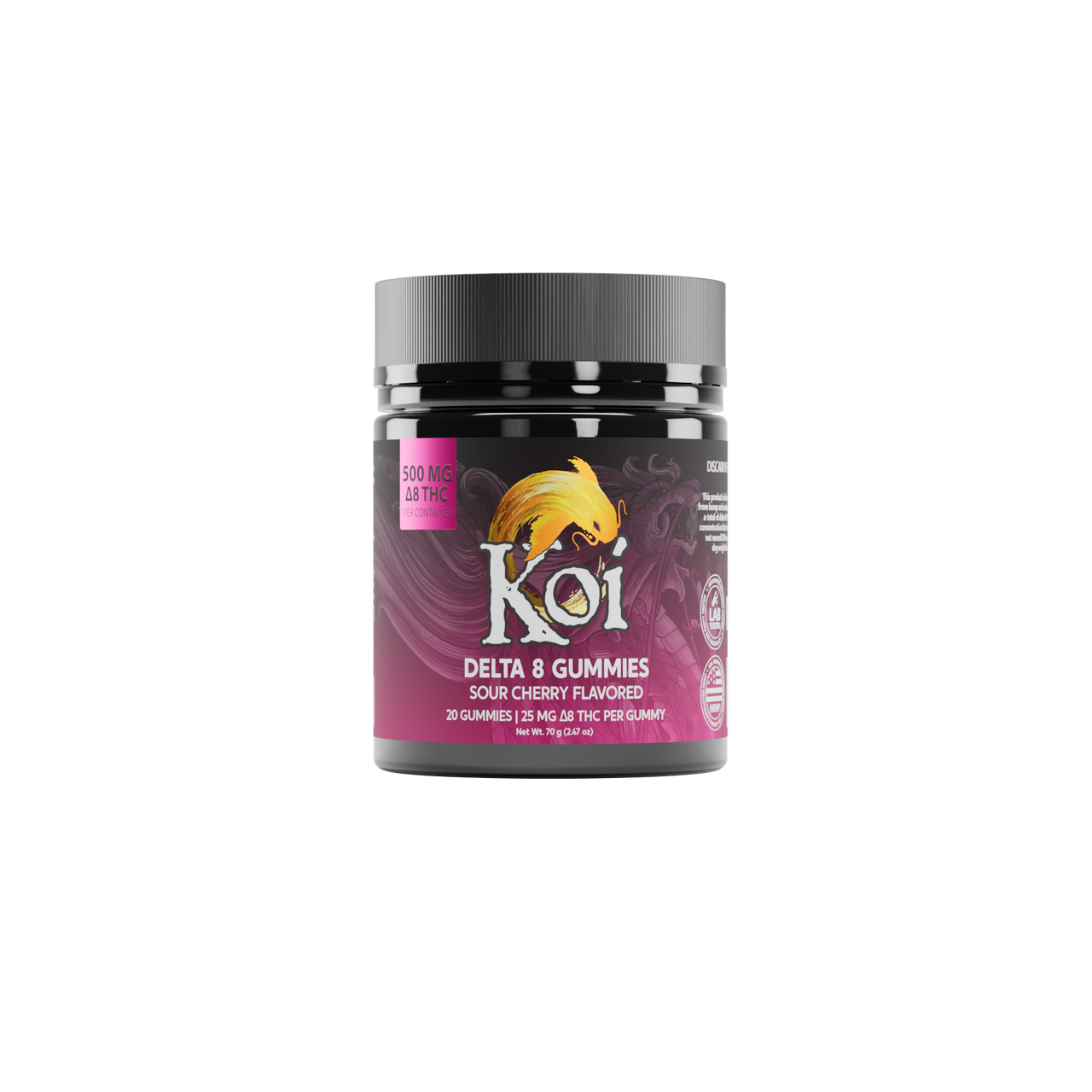 Koi Gummies Delta 8 THC , 20 Gummies 25MG Per Gummy - Lime Store 