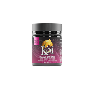 Koi Gummies Delta 8 THC , 20 Gummies 25MG Per Gummy - Lime Store 