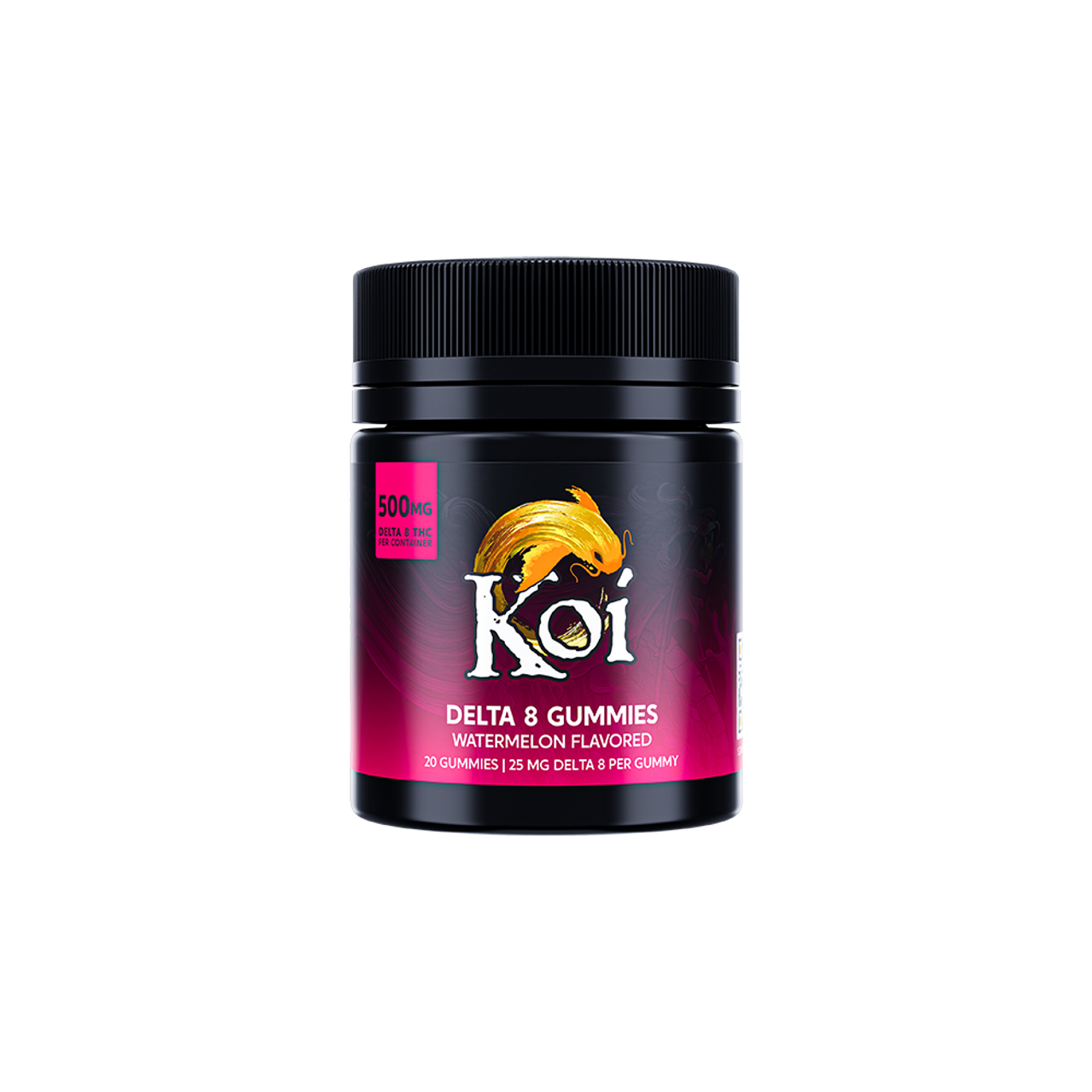Koi Gummies Delta 8 THC , 20 Gummies 25MG Per Gummy - Lime Store 