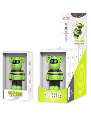 LOOKAH BEAR 510 Thread Vape Battery - Lime Store 