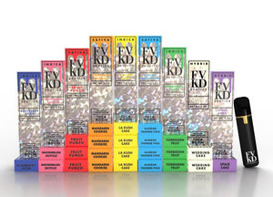 FVKD EXOTICS THCA ROSIN DISPOSABLE | 3.5G. - Lime Store 