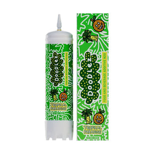 DOODLEZ Brand Tank 3000G 4.5L Lime Store Tropical Paradise 