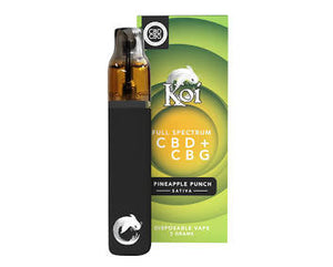 Koi CBD Full Spectrum Disposable Vape Bar (2 Gram) - Lime Store 