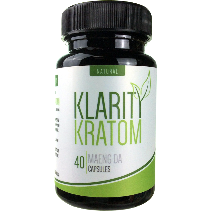 Klarity Kratom 40 Caps - LimePuff
