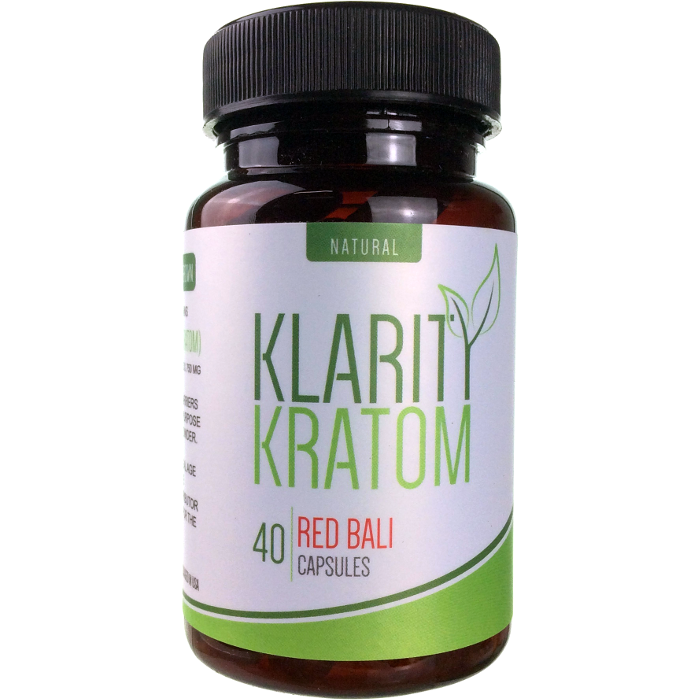 Klarity Kratom 40 Caps - LimePuff