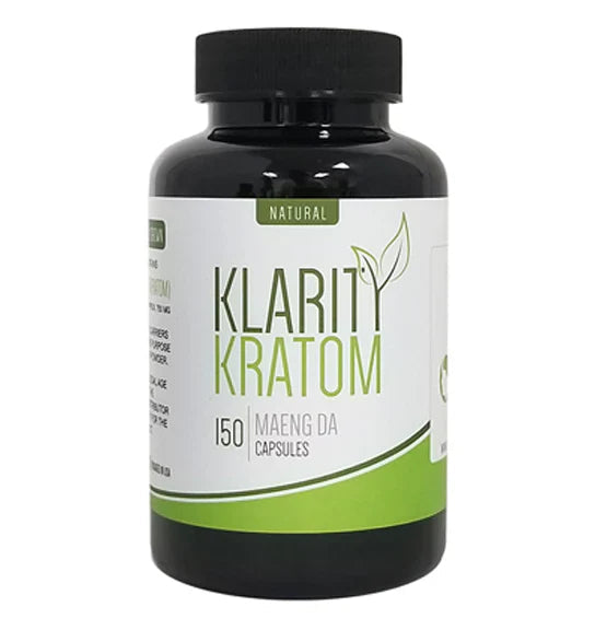 Klarity Kratom 150 Caps - Limepuff   