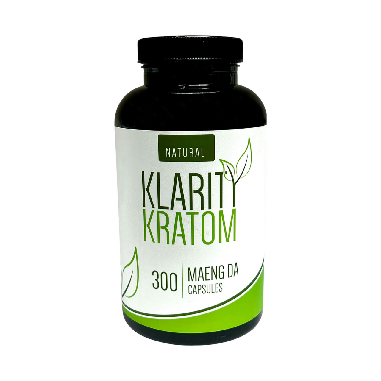 Klarity Kratom Maeng Da 300Caps - Limepuff