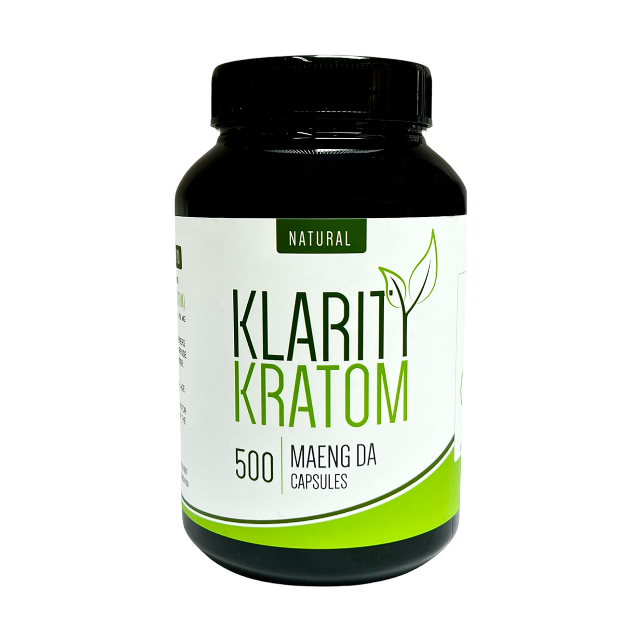 Klarity Kratom Maeng Da 500Caps - Limepuff
