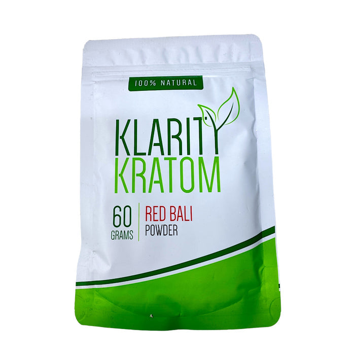 Klarity Kratom Red Bali  60g - Limepuff