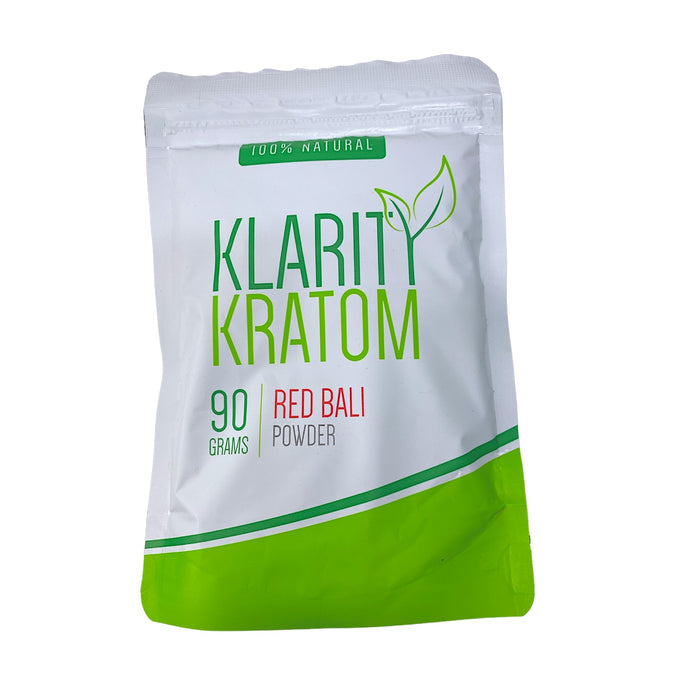 Klarity Kratom Red Bali 90g - Limepuff