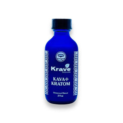 Krave Kava + Kratom 2oz - Limepuff
 