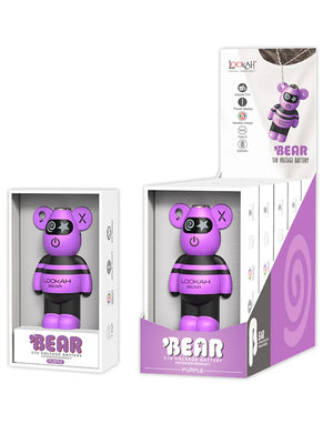 LOOKAH BEAR 510 Thread Vape Battery - Lime Store 