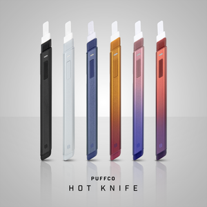 Puffco Hot Knife - Lime Puff