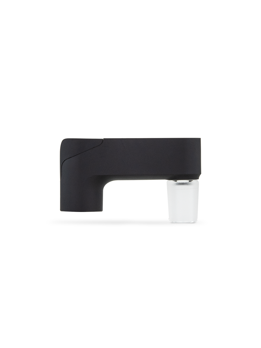 Puffco Pivot Glass Adapter with 3D Chamber - Lime Puff