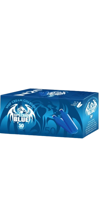 special blue whip cream chargers - Lime Puff
