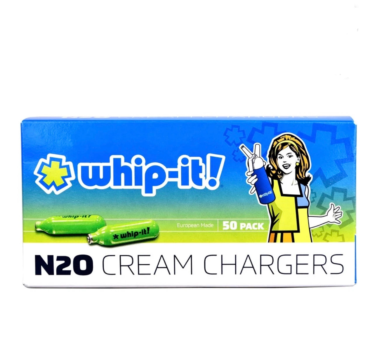 whip-it Chargers - Lime Puff