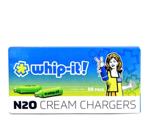 whip-it Chargers - Lime Puff